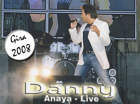 Gira Danny 2008